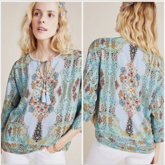 FARM Rio Multicolor Floral Top - Picture 2 of 8